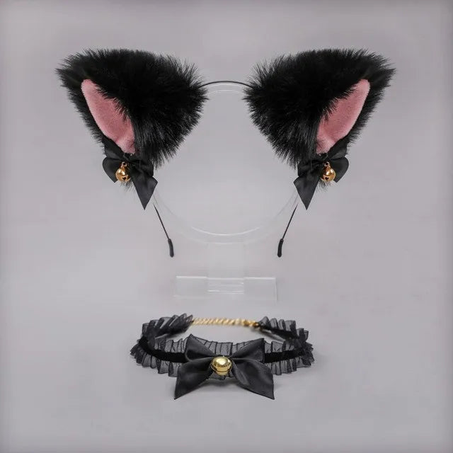 Cat Ear Headbands - style03 black - All Products - Hair Accessories - 15 - 2024