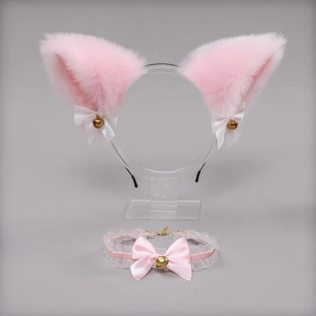 Cat Ear Headbands - style03 pink - All Products - Hair Accessories - 16 - 2024