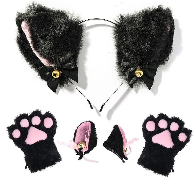 Cat Ear Headbands - style01 black - All Products - Hair Accessories - 7 - 2024