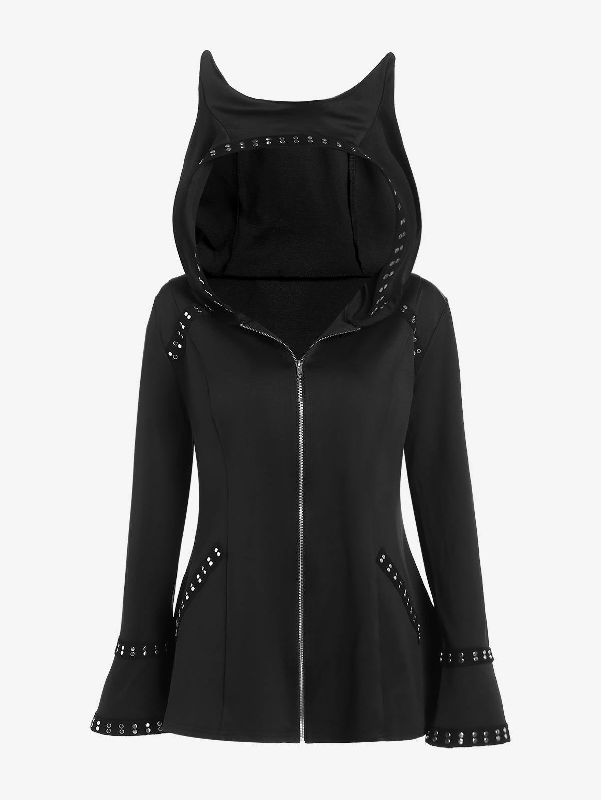 Slim Cat Ear Hoodies - Women’s Clothing & Accessories - Clothing - 12 - 2024