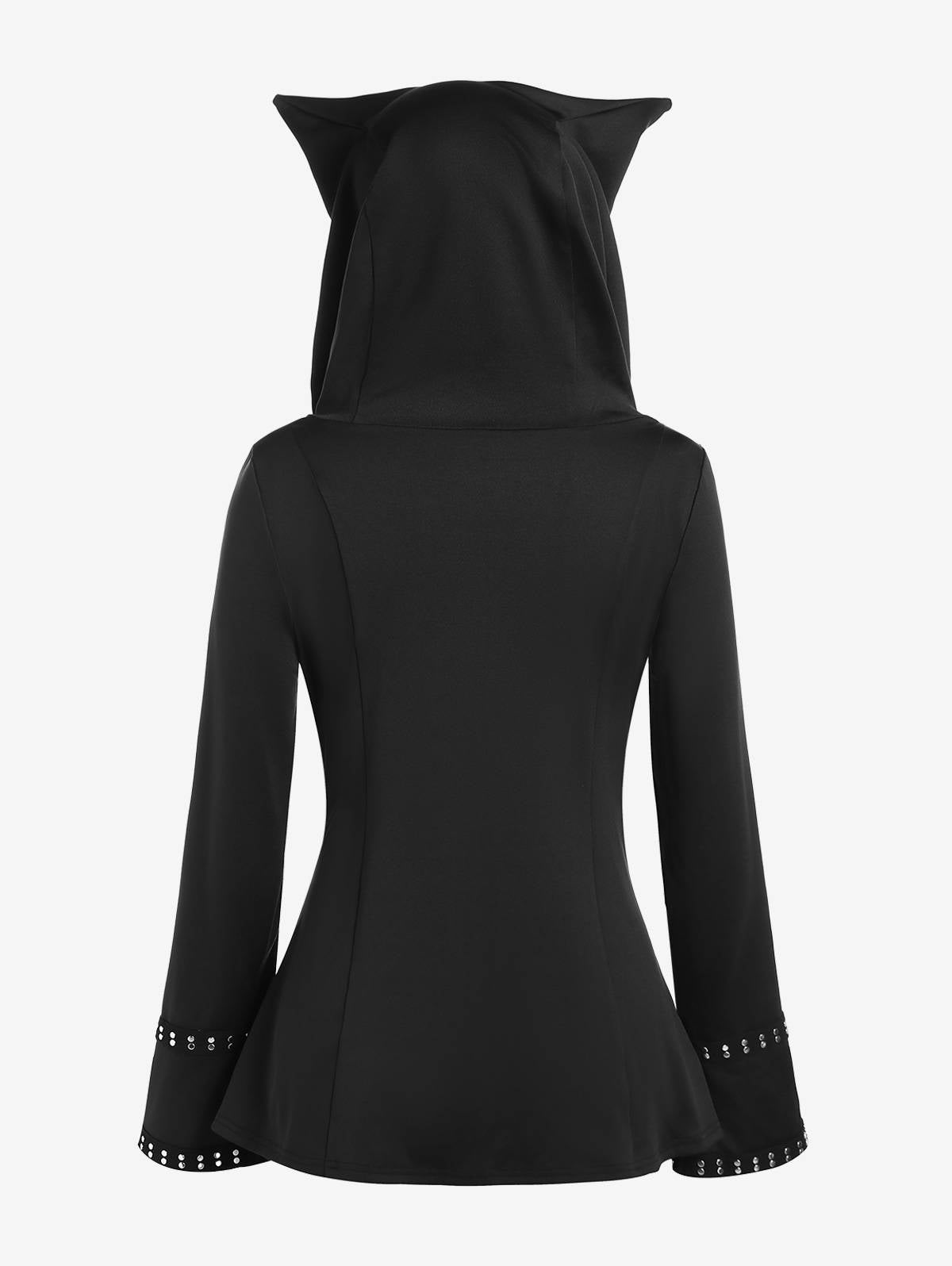 Slim Cat Ear Hoodies - Women’s Clothing & Accessories - Clothing - 13 - 2024