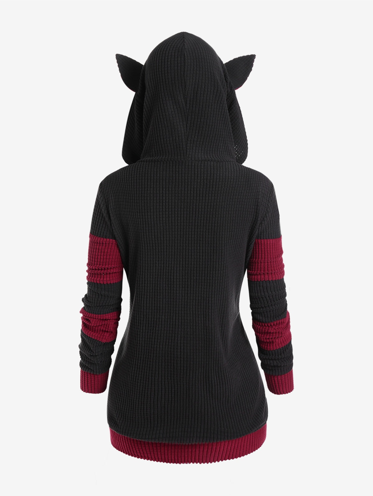 Slim Cat Ear Hoodies - Women’s Clothing & Accessories - Clothing - 2 - 2024