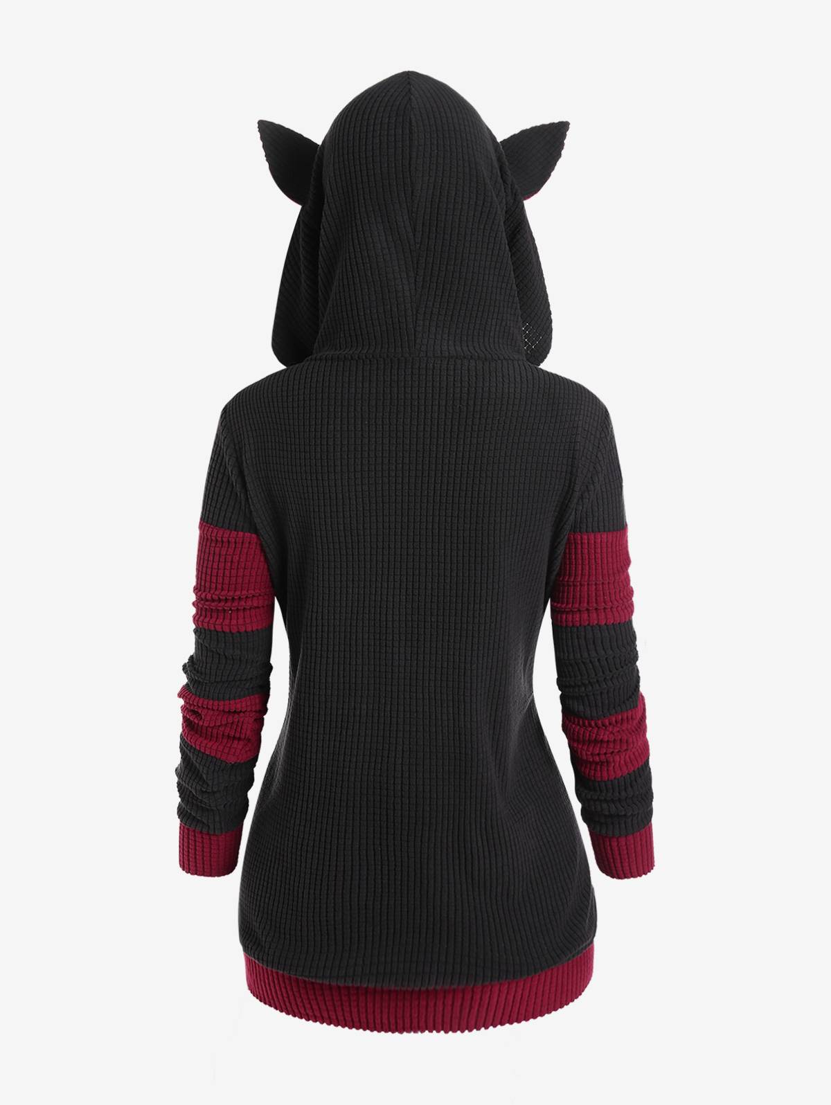 Slim Cat Ear Hoodies - Women’s Clothing & Accessories - Clothing - 9 - 2024