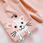Cat Embroidered Harajuku Romper - All Dresses - 4
