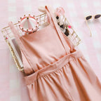 Cat Embroidered Harajuku Romper - All Dresses - 13