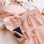 Cat Embroidered Harajuku Romper - All Dresses - 14