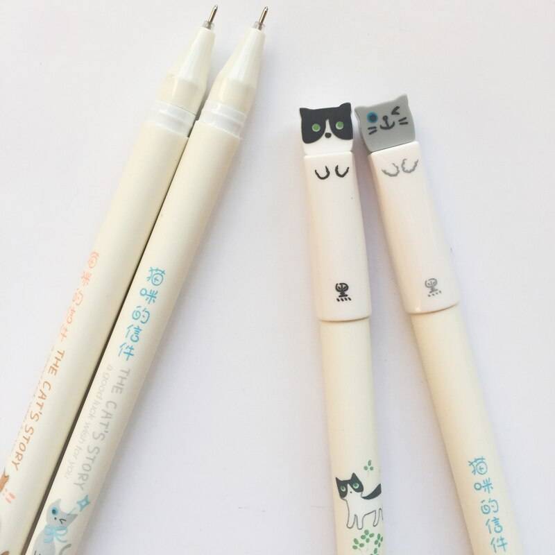 Kawaii Cat Gel Pen - Stationary & More - Clothing - 11 - 2024