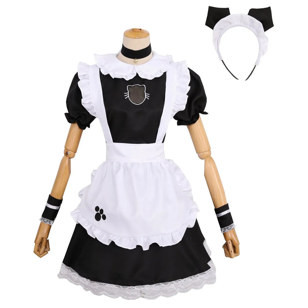 Anime Cat Girl Dress - All Dresses - 19