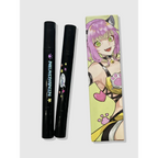 Cat Girl Winged Eyeliner Stamp & Eraser Pen - Harajuku Style - Cosmetics - 1