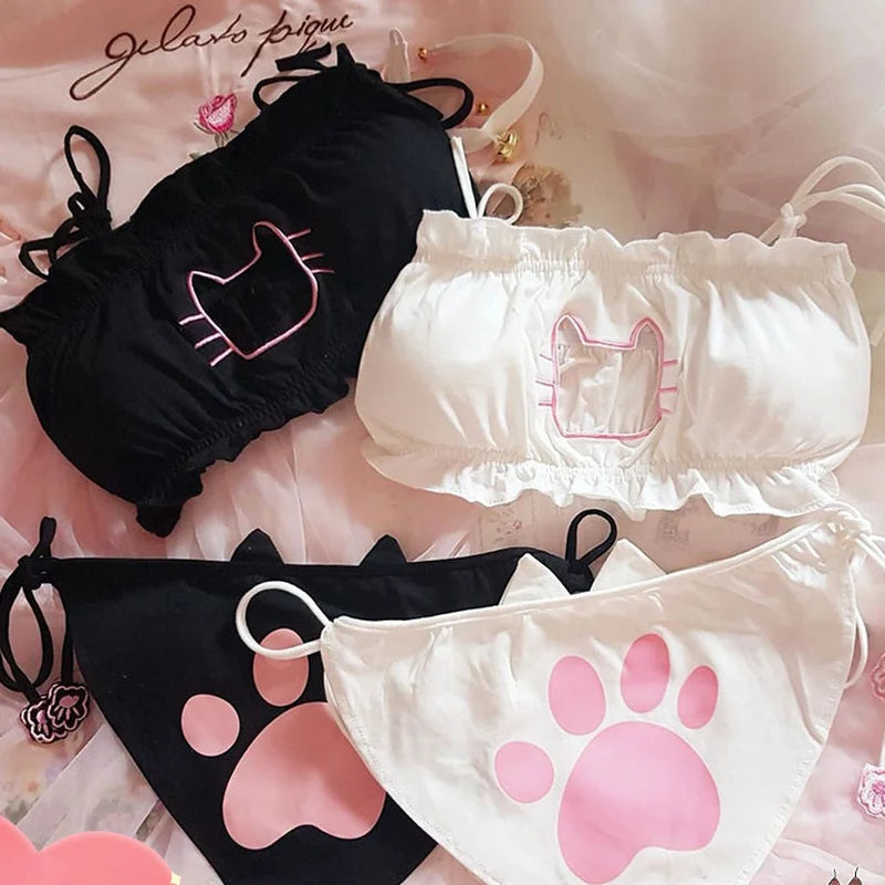 Cat Girl Lolita Lingerie Set - Women’s Clothing & Accessories - Lingerie - 1 - 2024