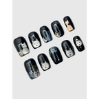 Cat Lady Glitter Press-On Nails - Best Sellers - Cosmetics - 4