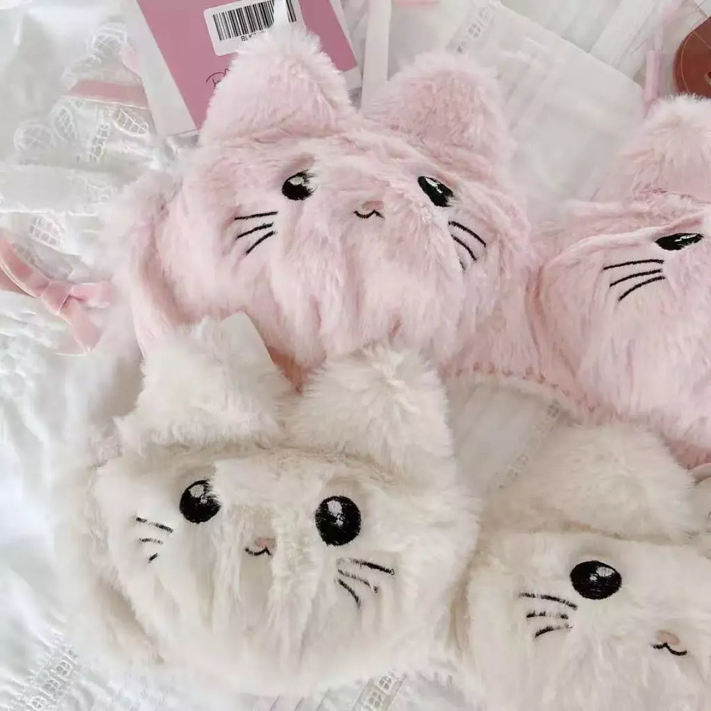 Harajuku Kawaii Fashion Fluffy Cat Lingerie Set - Women’s Clothing & Accessories - Set - 10