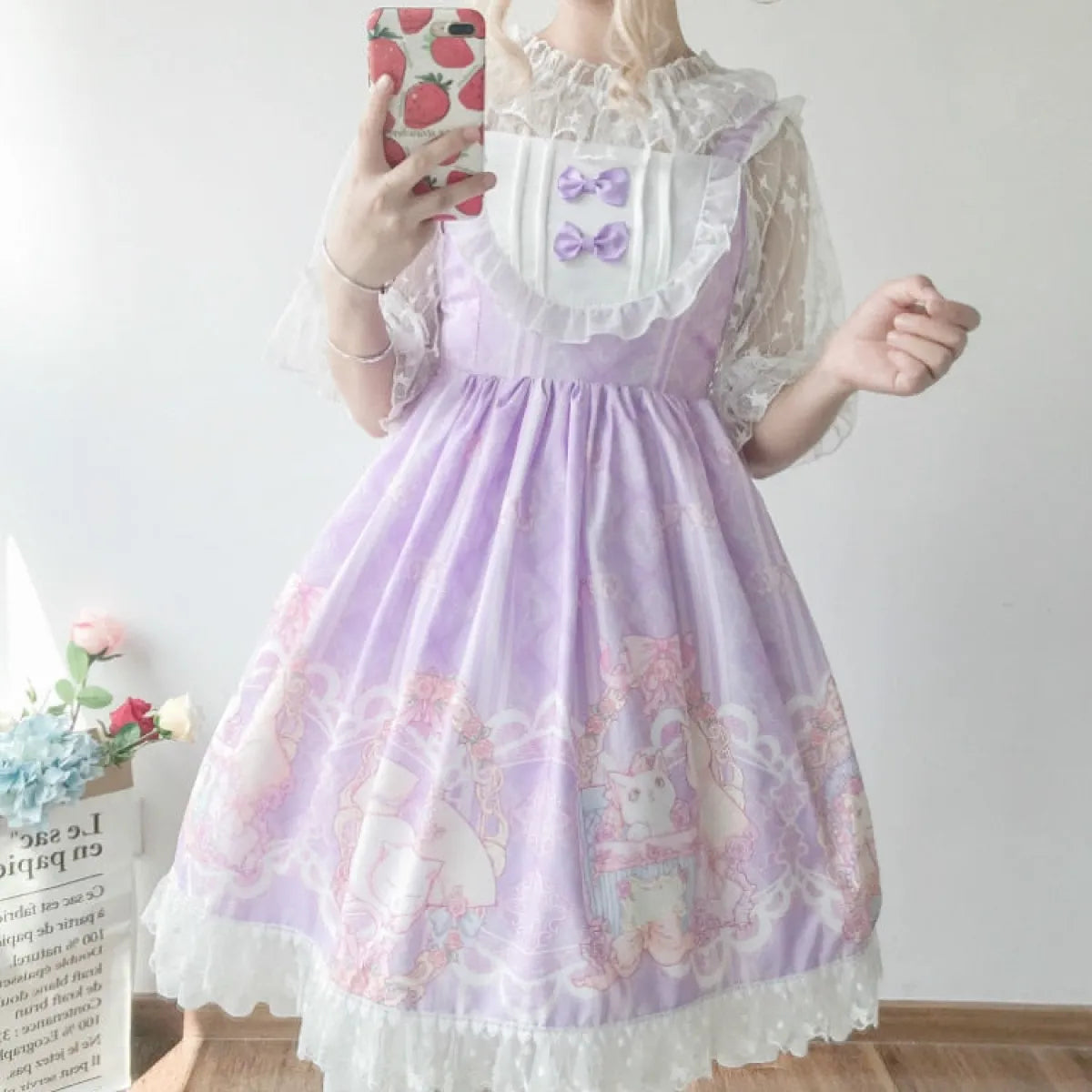 Cat Lolita Dress - All Dresses - 1