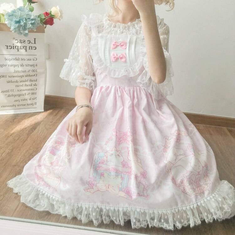 Cat Lolita Dress - All Dresses - Dresses - 10 - 2024