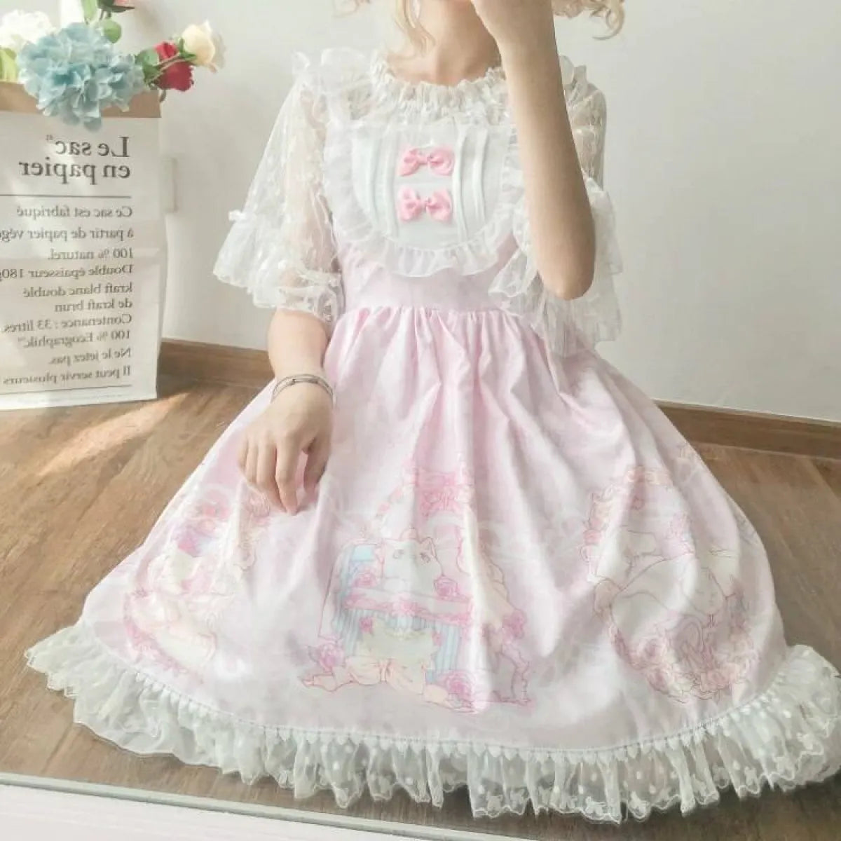 Cat Lolita Dress - All Dresses - 10