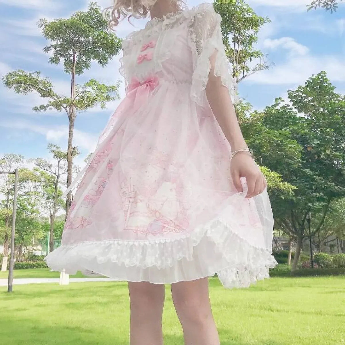 Cat Lolita Dress - All Dresses - 12