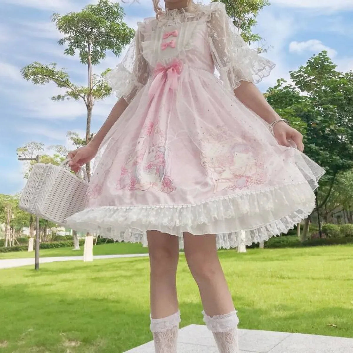 Cat Lolita Dress - All Dresses - 15