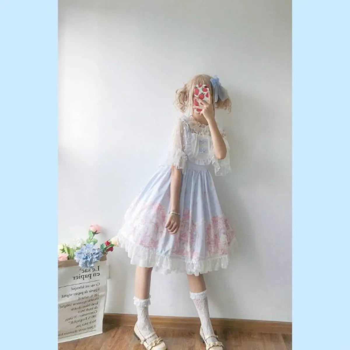 Cat Lolita Dress - All Dresses - 21