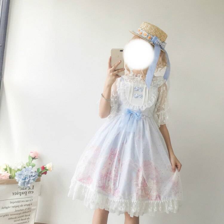 Cat Lolita Dress - All Dresses - Dresses - 24 - 2024