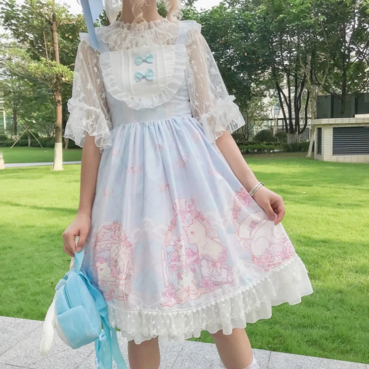 Cat Lolita Dress - All Dresses - 3