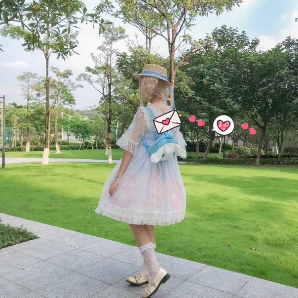 Cat Lolita Dress - All Dresses - 30