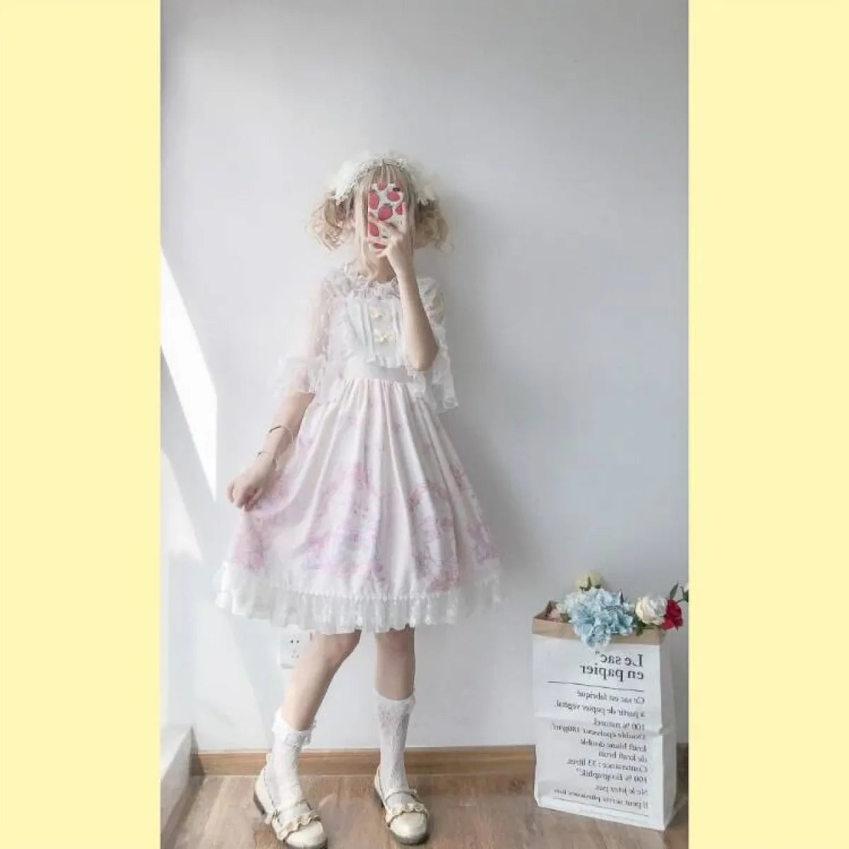 Cat Lolita Dress - All Dresses - 34