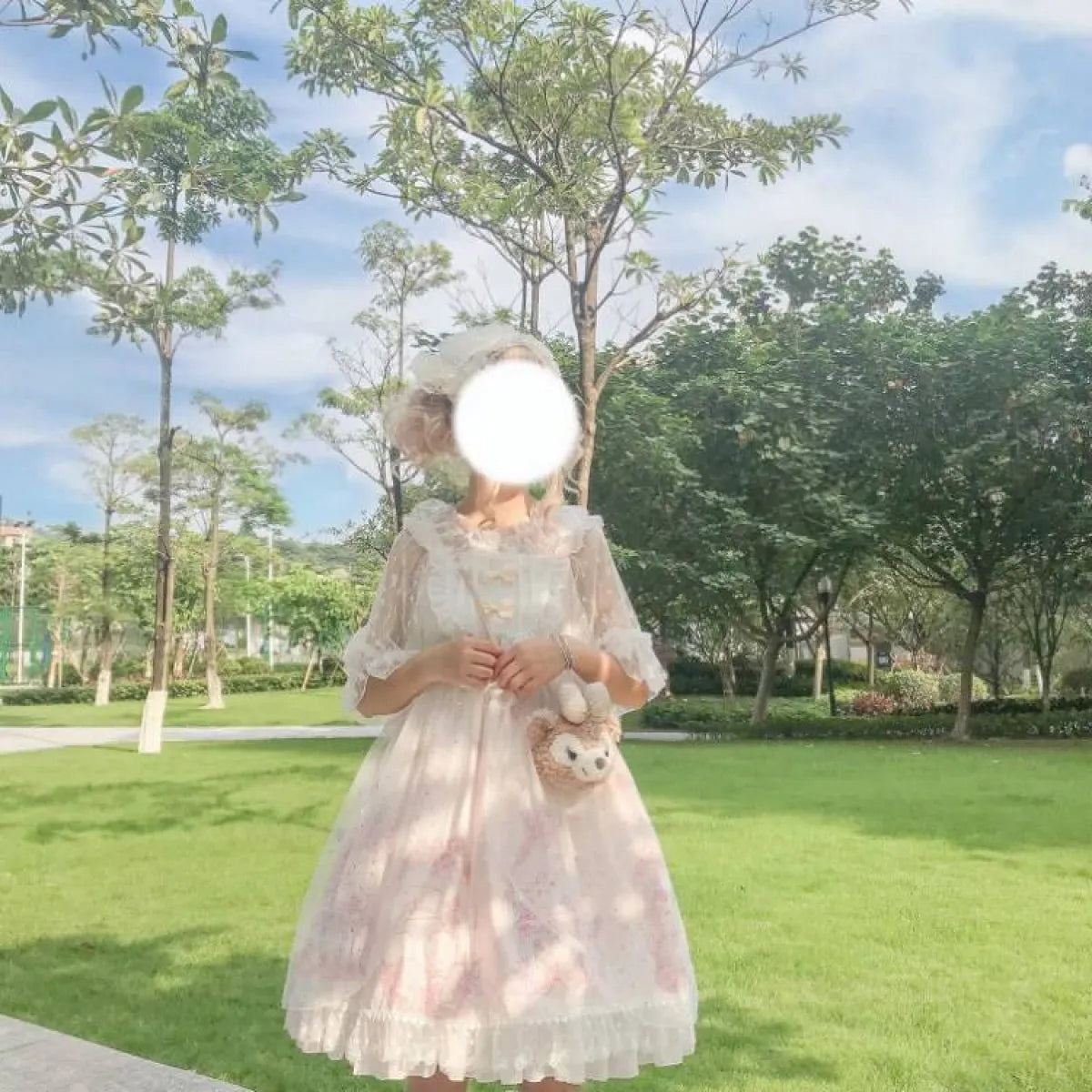 Cat Lolita Dress - All Dresses - 40