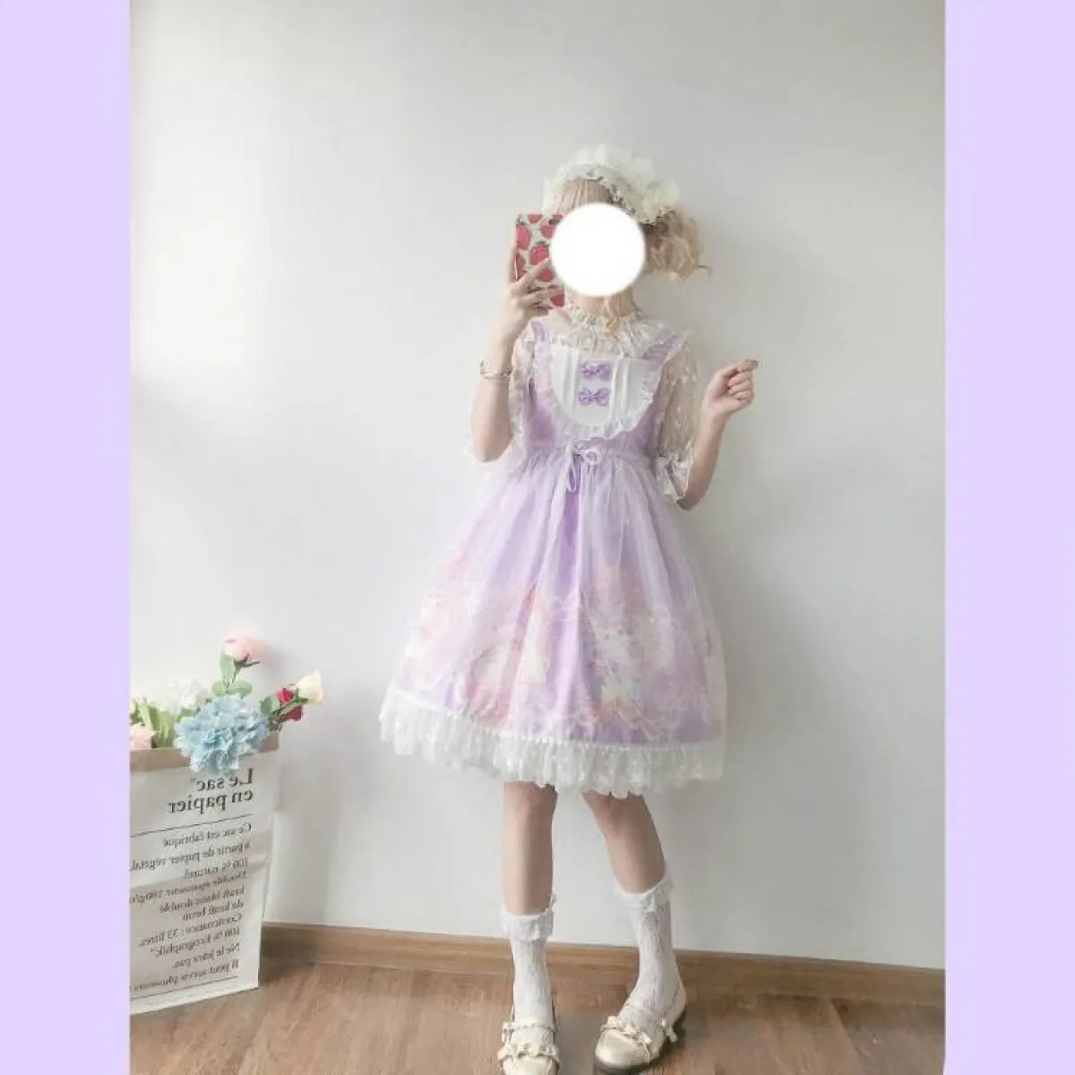Cat Lolita Dress - All Dresses - 48