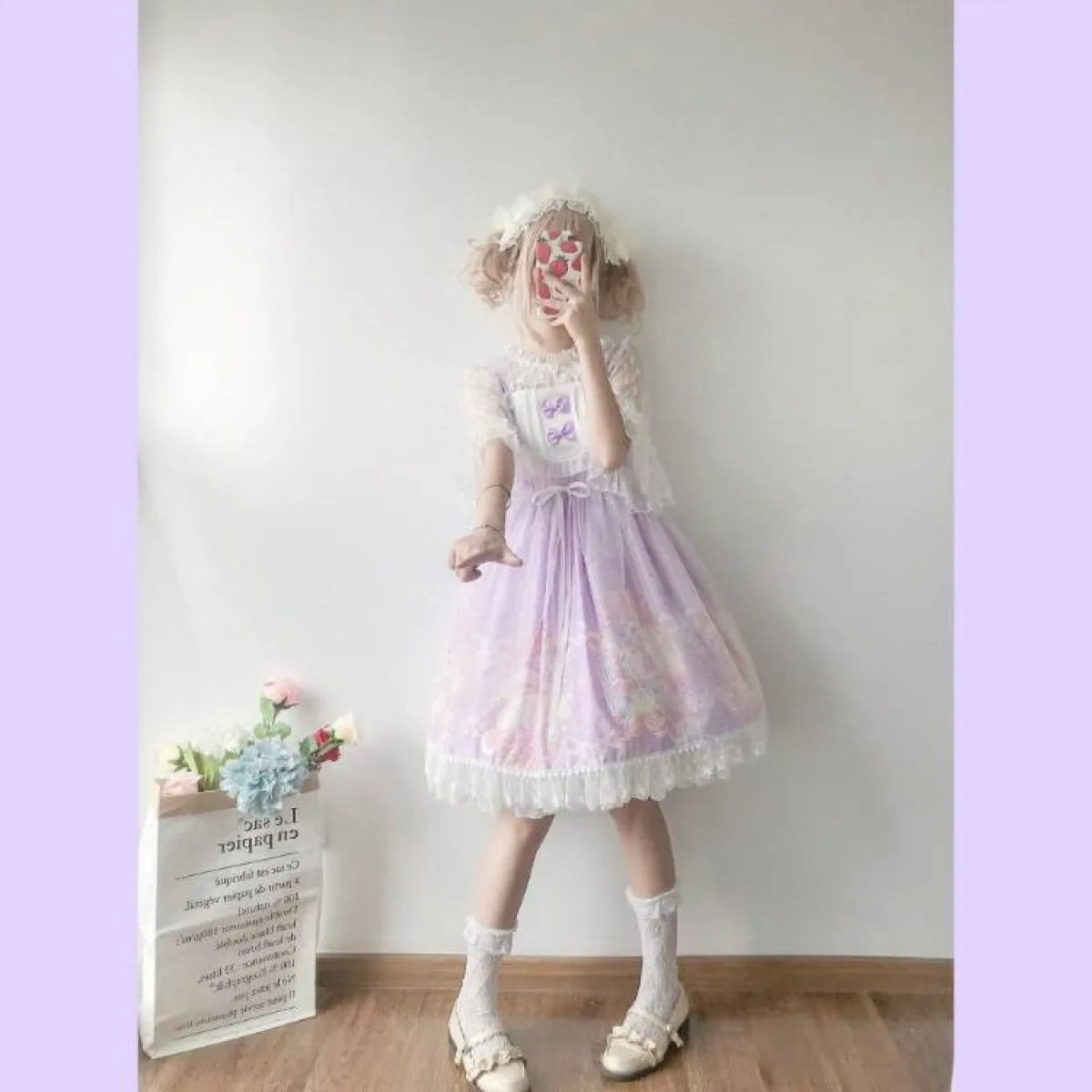 Cat Lolita Dress - All Dresses - 49
