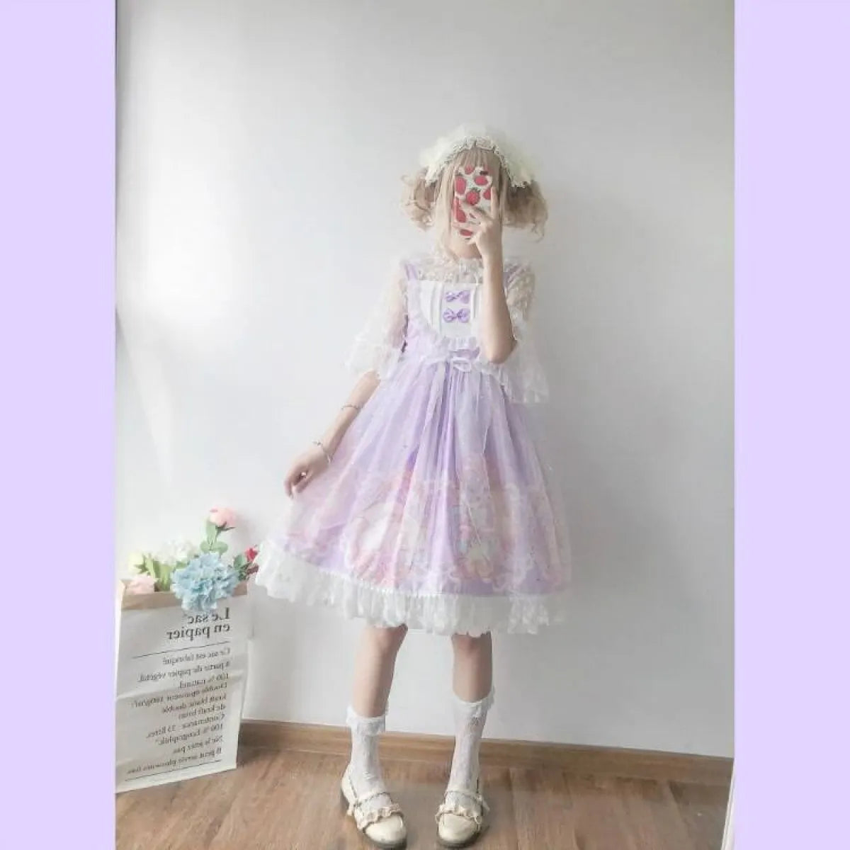 Cat Lolita Dress - All Dresses - 50