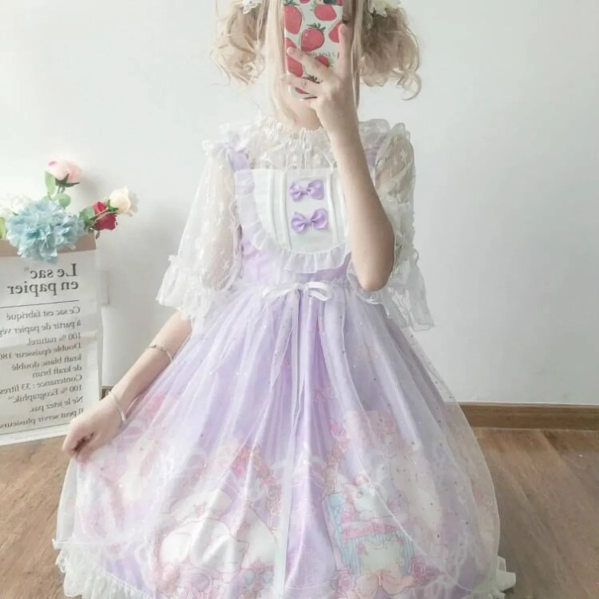 Cat Lolita Dress - All Dresses - 51