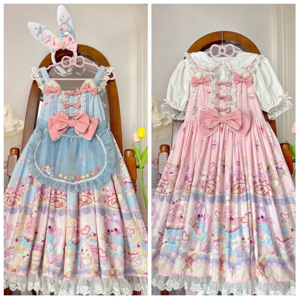 Cute Cat Pastry Chef Lolita - All Dresses - 1