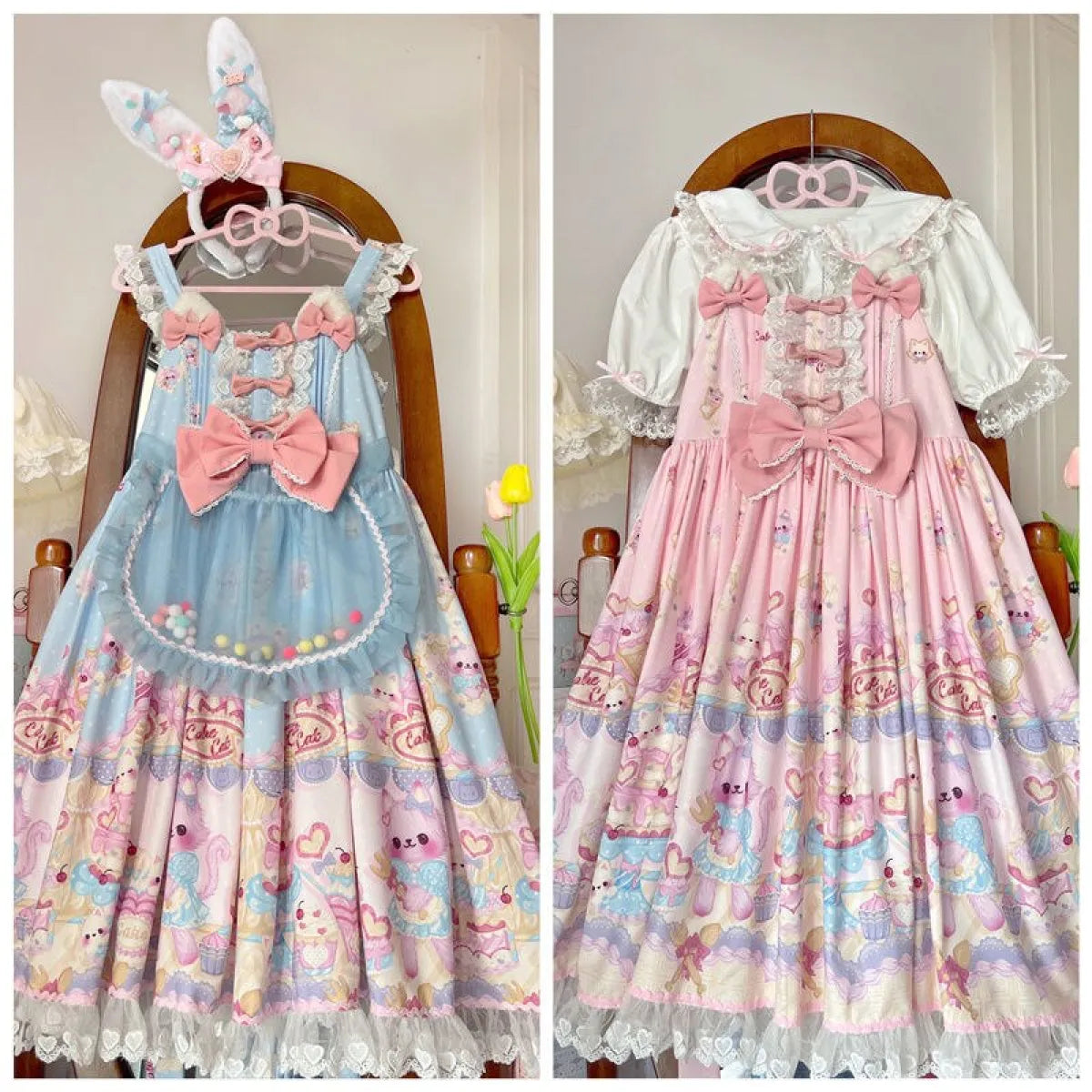 Cute Cat Pastry Chef Lolita - All Dresses - 1