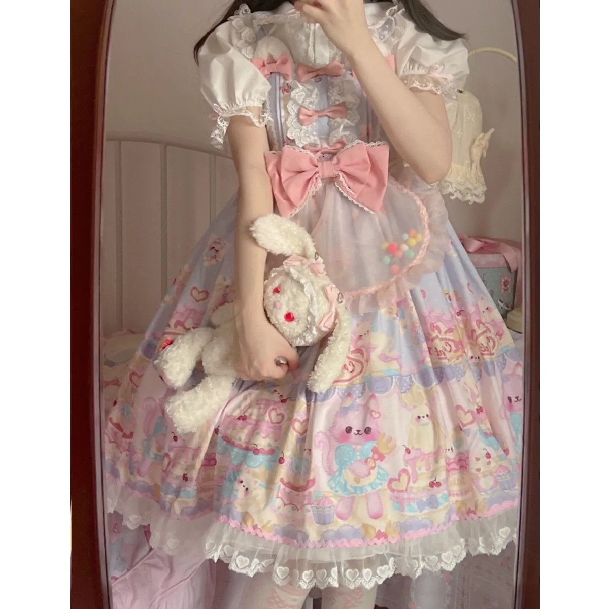 Cute Cat Pastry Chef Lolita - All Dresses - 4