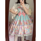Cute Cat Pastry Chef Lolita - All Dresses - 6