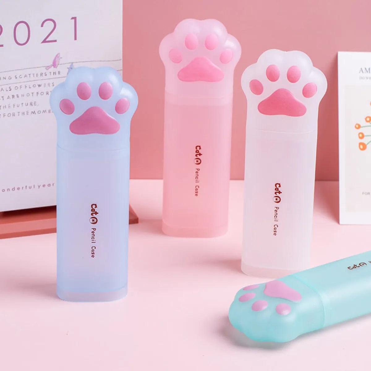 Cat Paw Pen Case - Stationery & More - 1