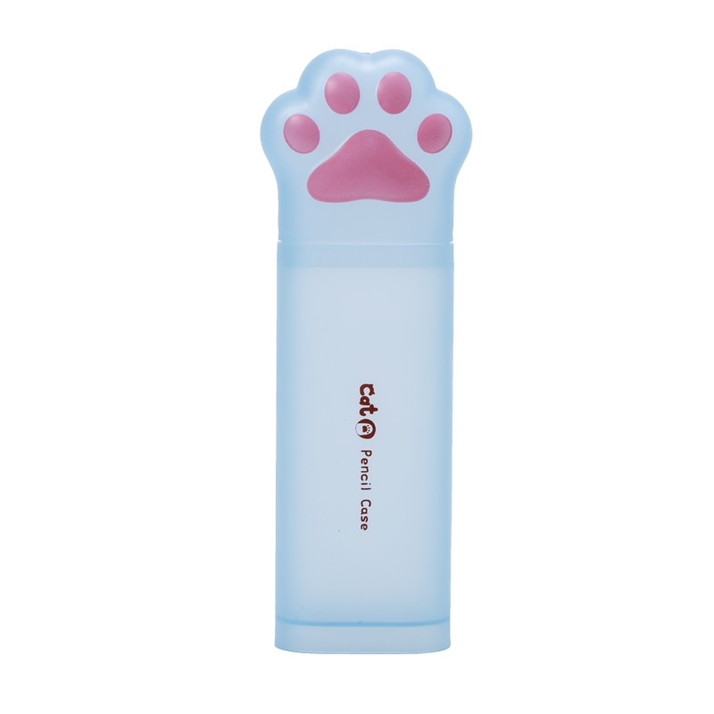 Cat Paw Pen Case - Blue - Stationary & More - Makeup - 14 - 2024