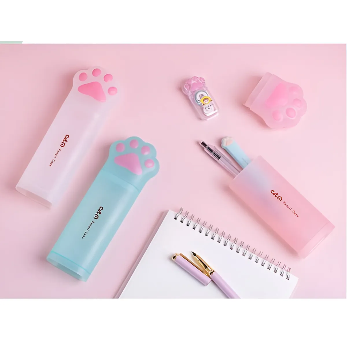 Cat Paw Pen Case - Stationery & More - 7