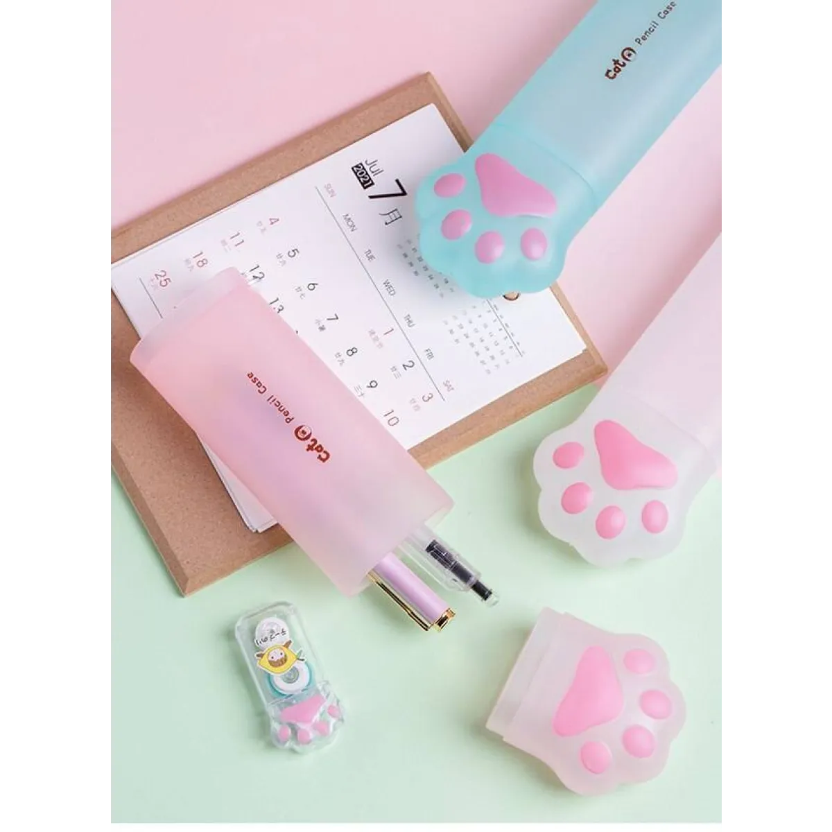 Cat Paw Pen Case - Stationery & More - 8