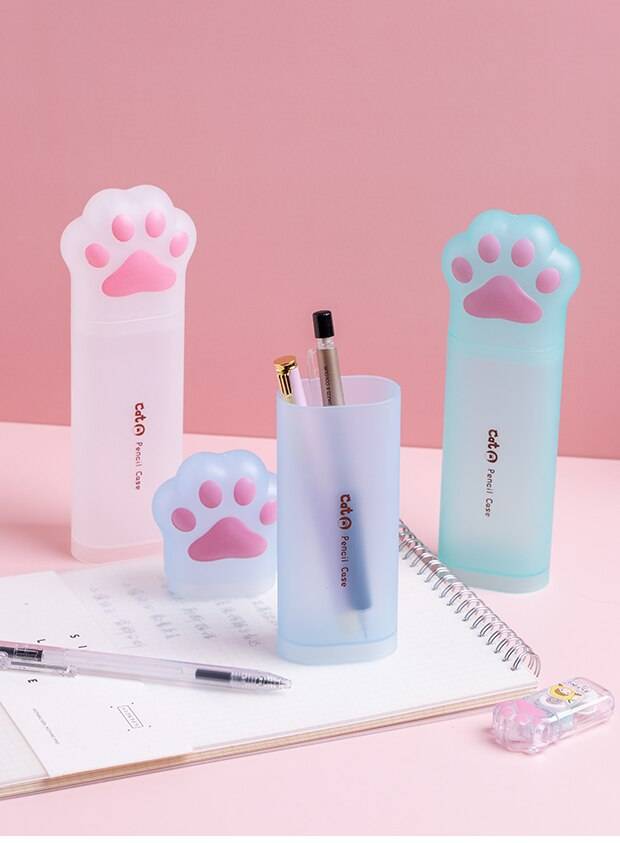 Cat Paw Pen Case - Stationary & More - Makeup - 9 - 2024