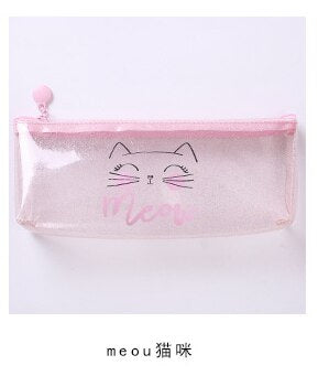 Transparent Cat Pencil Cases - meou maomi - Stationary & More - Clothing - 12 - 2024