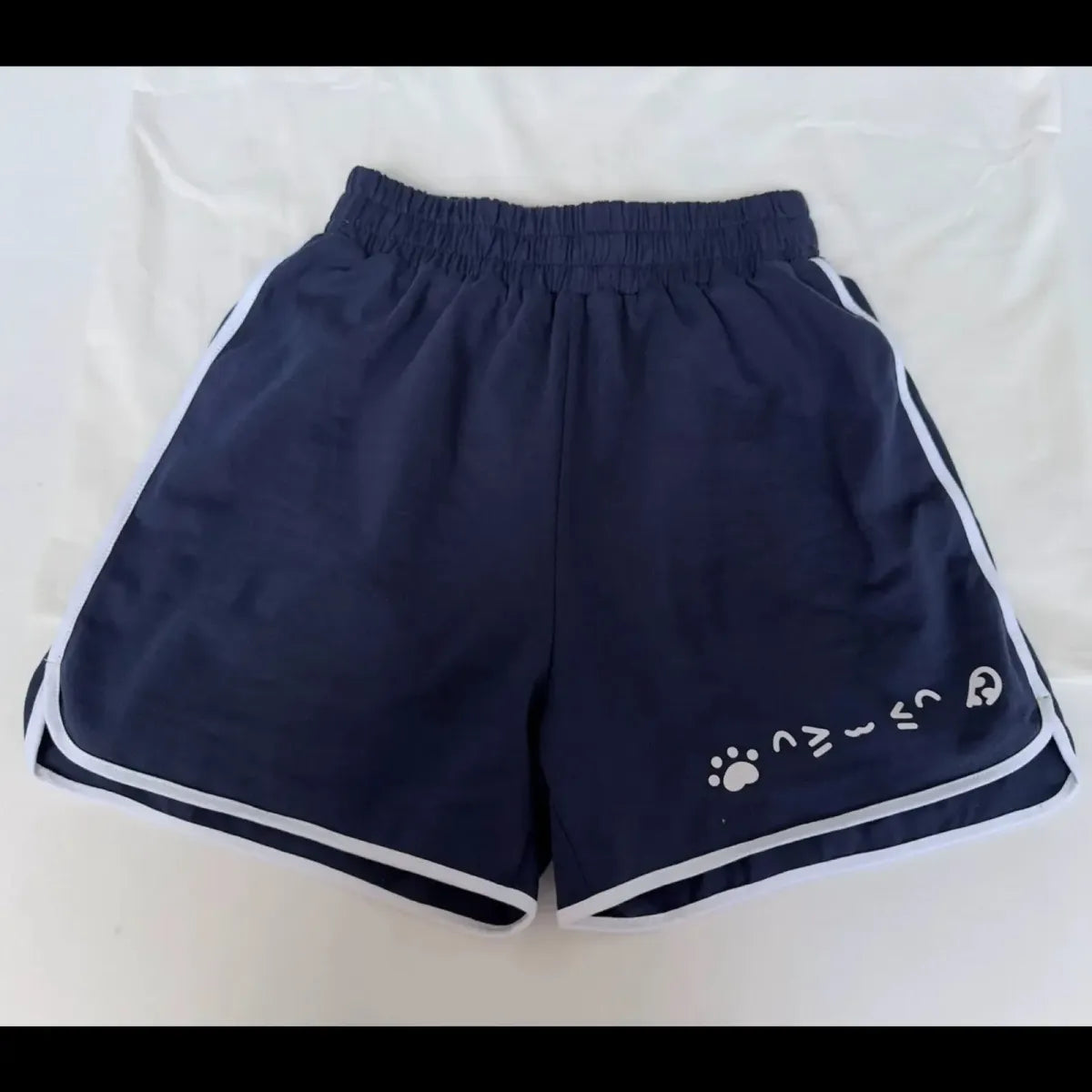Harajuku Cat Print Summer Shorts - Bottoms - Women’s Shorts - 13