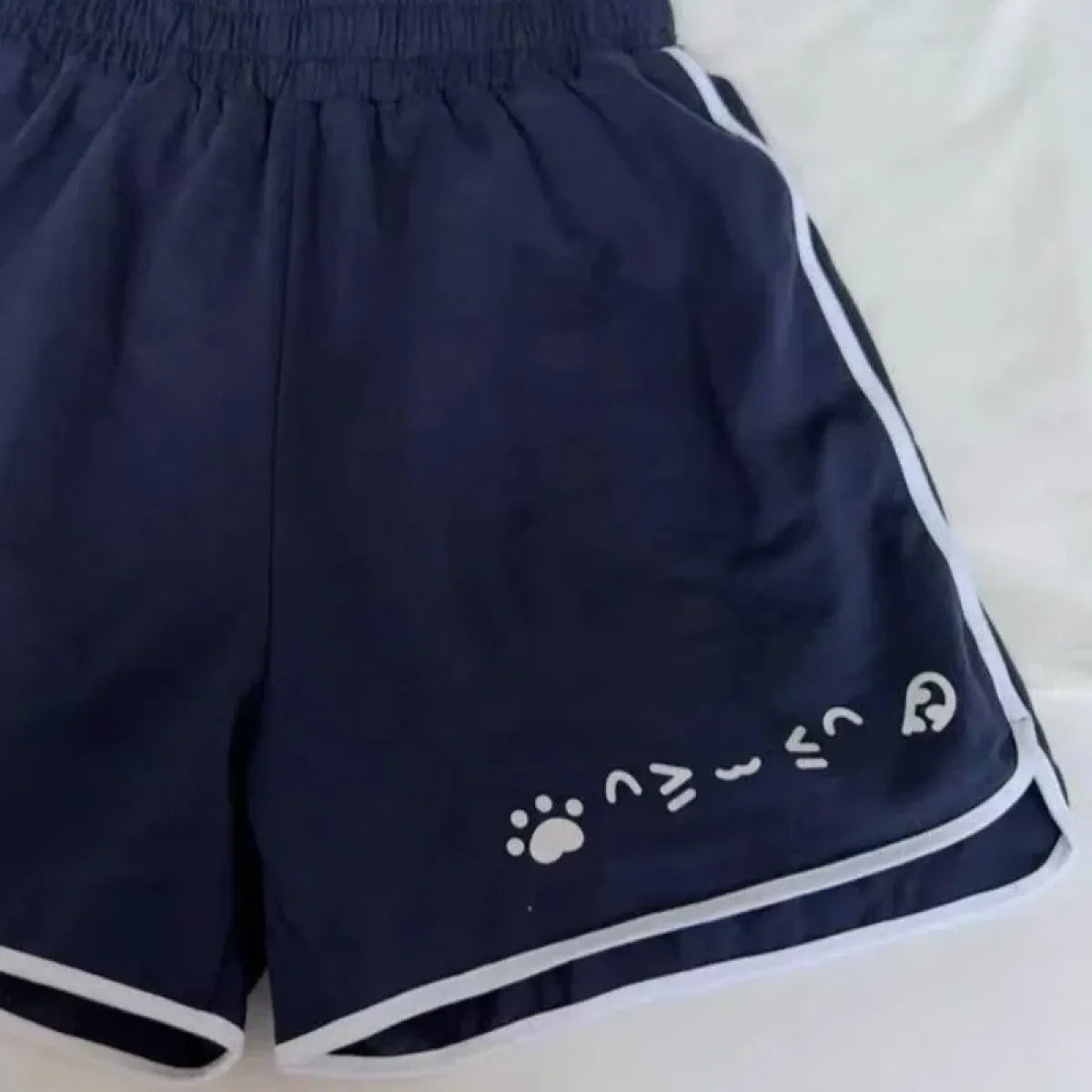 Harajuku Cat Print Summer Shorts - Bottoms - Women’s Shorts - 6
