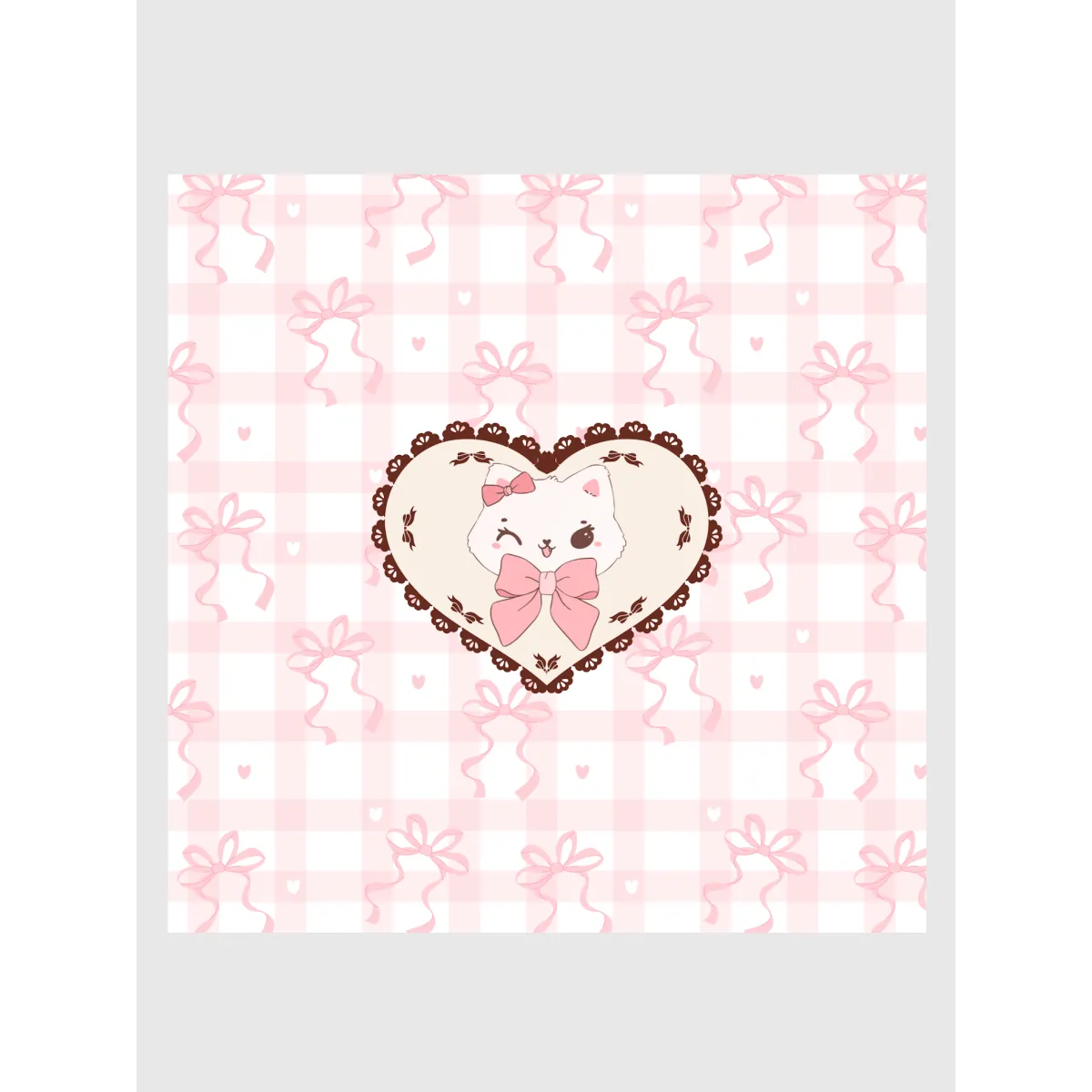 Magic Cat Print Makeup Bag - Harajuku Style - Pouch / Makeup Bag - 5