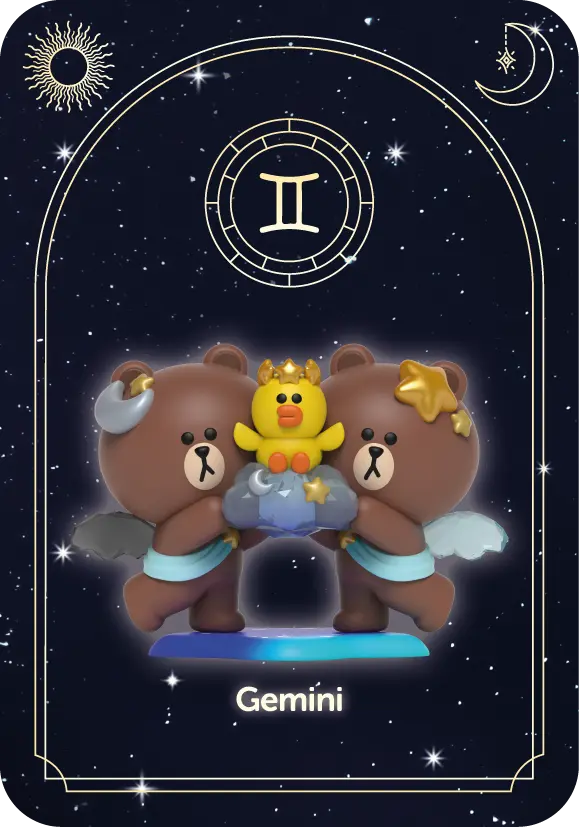 Kwistal LINE Horoscope Blind Box Series Primus