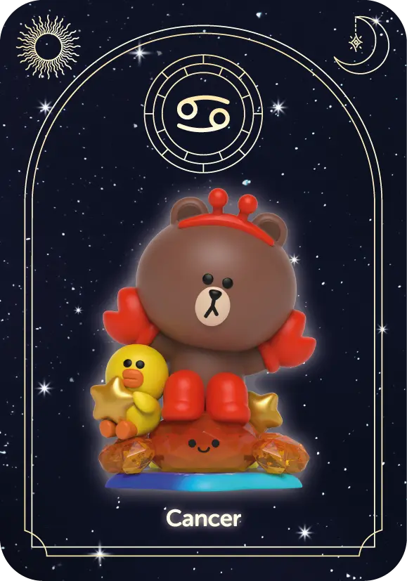 Kwistal LINE Horoscope Blind Box Series Primus