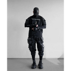 Advanced Recon Samurai Shoulder Oversized Tee - T-Shirts - T-Shirt - 3