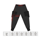 CG-Type 19S Tactical Black Cargo Pants - Bottoms - Cargo Pants - 11