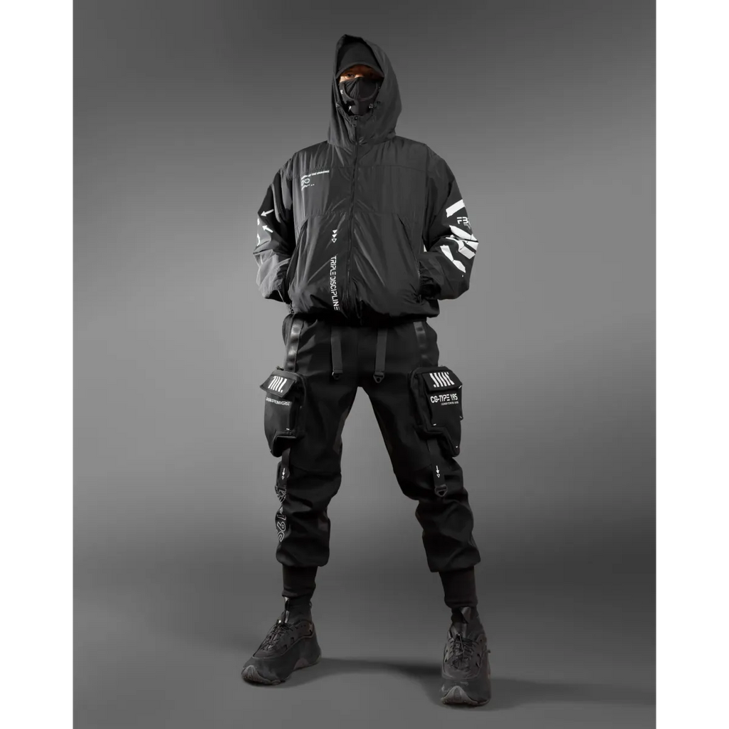 CG-Type 19S Tactical Black Cargo Pants - Bottoms - Cargo Pants - 6