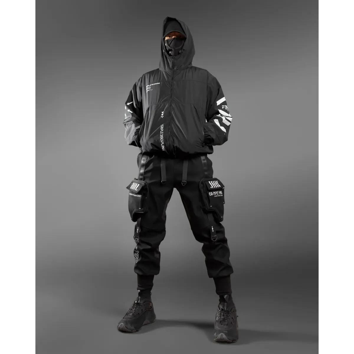 CG-Type 19S Tactical Black Cargo Pants - Bottoms - Cargo Pants - 6